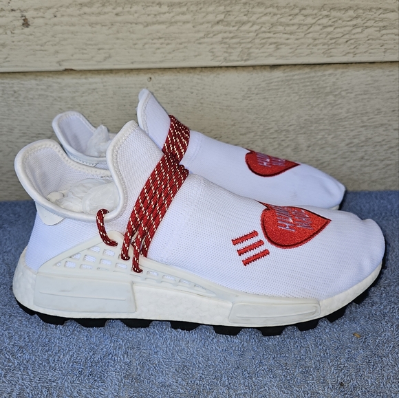 pharrell williams hu nmd human made shoes